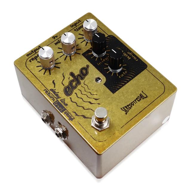 Skreddy Pedals Echo ディレイ エフェクターの通販はau PAY