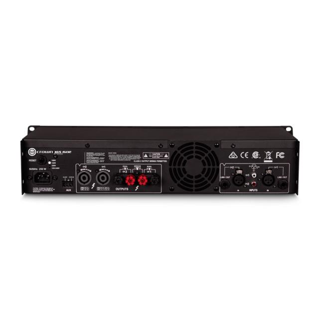 CROWN (AMCRON) XLS1502 パワーアンプ 【公式通販】