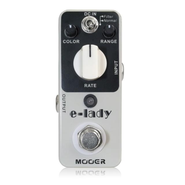 Mooer E-lady ミニサイズ フランジャーの通販は 7,669円