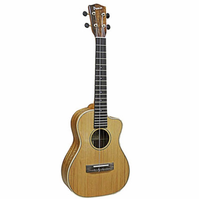 Pono ATDC-CR Tenor Cutaway Cedar Top テナーウクレレ