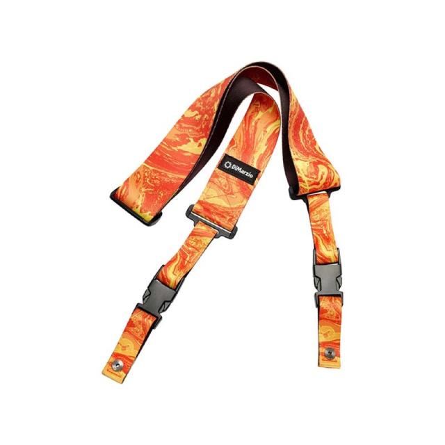 ディマジオ Dimarzio DD2245 Steve Vai ClipLock Orange Universe ギターストラップ 5,320円
