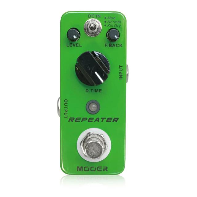 Mooer Repeater ディレイ エフェクターの通販は 10,340円