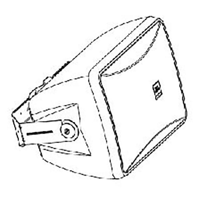 JBL PROFESSIONAL MTC-25UB-1 金棒引き用 U字金具 黒