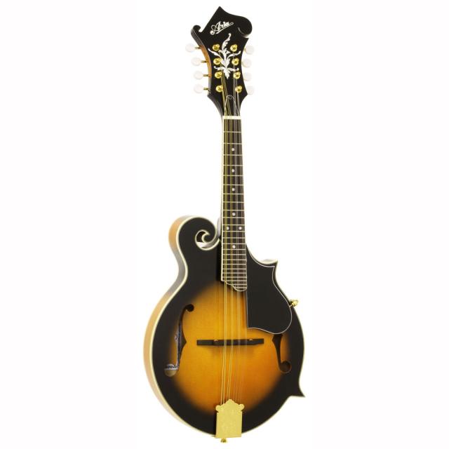 ★ARIA AM-40 フラットマンドリン　★ストラップ付 AM-40 | Mandolin | Products | ARIA 荒井貿易株式会社 Arai & Co., Inc.