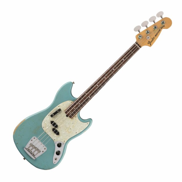 Fender JMJ Road Worn Mustang Bass ほぼ未使用 - 器材