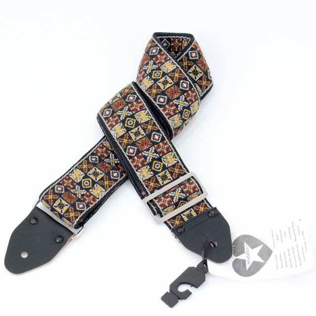 Souldier Straps ソルジャー ギター ストラップ Daisy/Black GS082