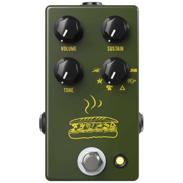 JHS Pedals Muffuletta ディストーション ファズ ギターエフェクターの通販は