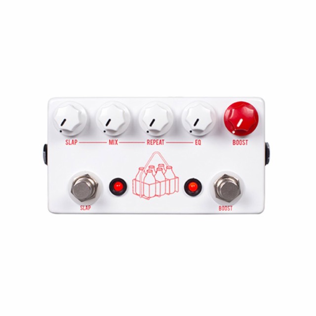 JHS Pedals The Milkman ディレイ ブースター ギターエフェクター