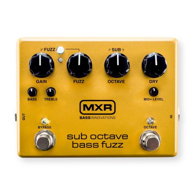MXR M287 Sub Octave Bass Fuzz ファズ ベースエフェクター
