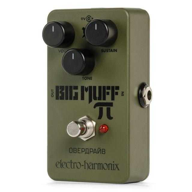 ELECTRO-HARMONIX Green Russian Big Muff ビッグマフ ファズ ディストーション ギターエフェクターの通販は