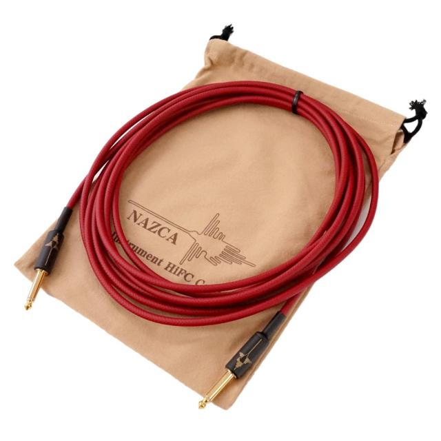 NAZCA 119-07-SSN50 HiFC CABLE Natural 5m SS ギターケーブル