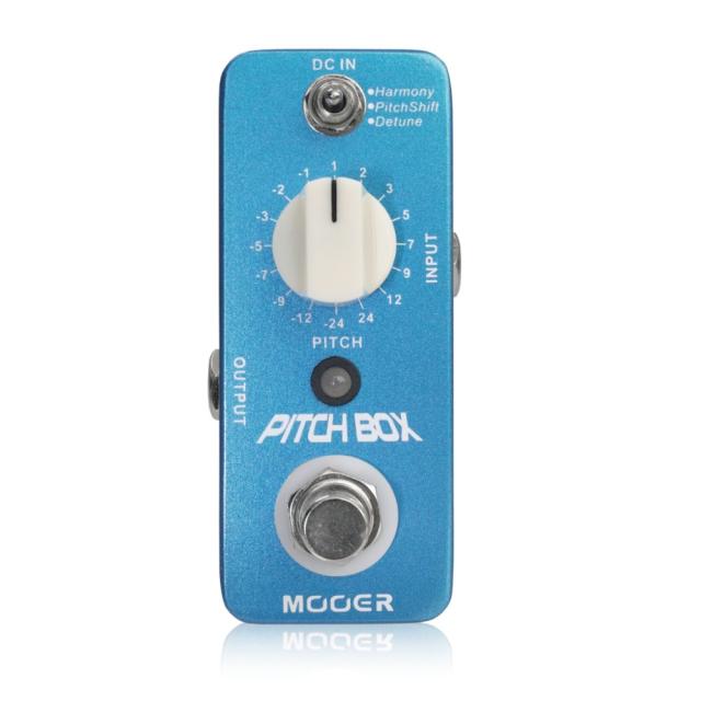 Mooer Pitch Box ピッチシフター エフェクターの通販は 7,854円