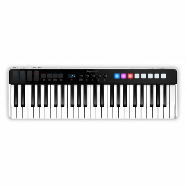 IK Multimedia iRig Keys I O 49 オーディオインターフェース