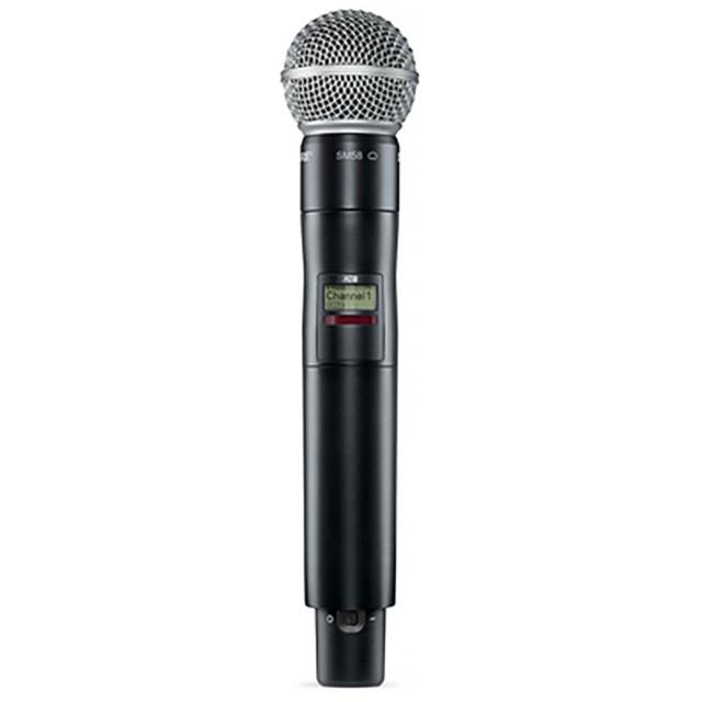 SHURE AD2/SM58-K56 ハンドヘルド型送信機