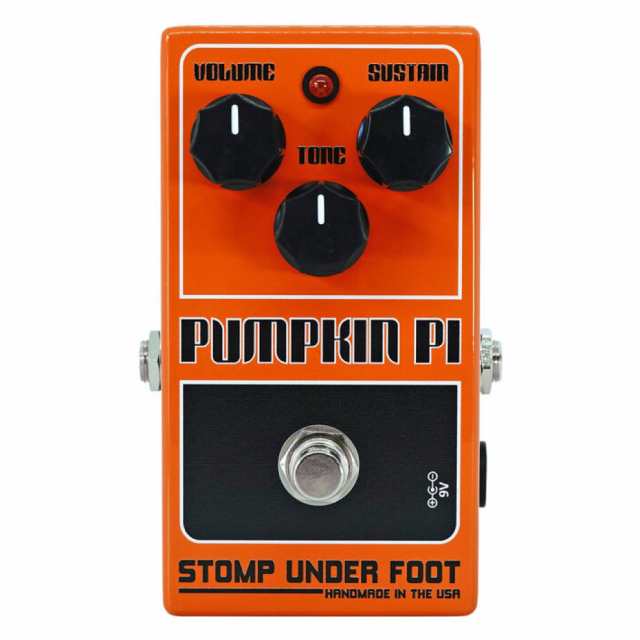 Stomp Under Foot Pumpkin Pi ファズ エフェクター