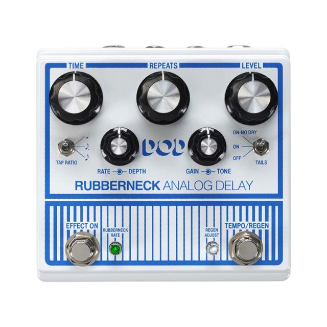 DOD Rubberneck Analog Delay ディレイ エフェクター 【公式通販】