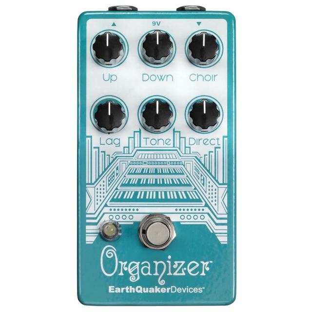 EarthQuaker Devices アースクエイカーデバイセス EQD Organizer オルガンエミュレーター ギターエフェクター