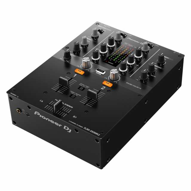 Pioneer DJ DJM-250MK2 DJミキサーの通販はau PAY マーケット - chuya-online | au PAY  マーケット－通販サイト