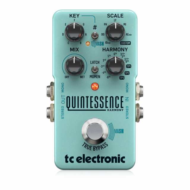 tc electronic Quintessence Harmonizer ギターエフェクター