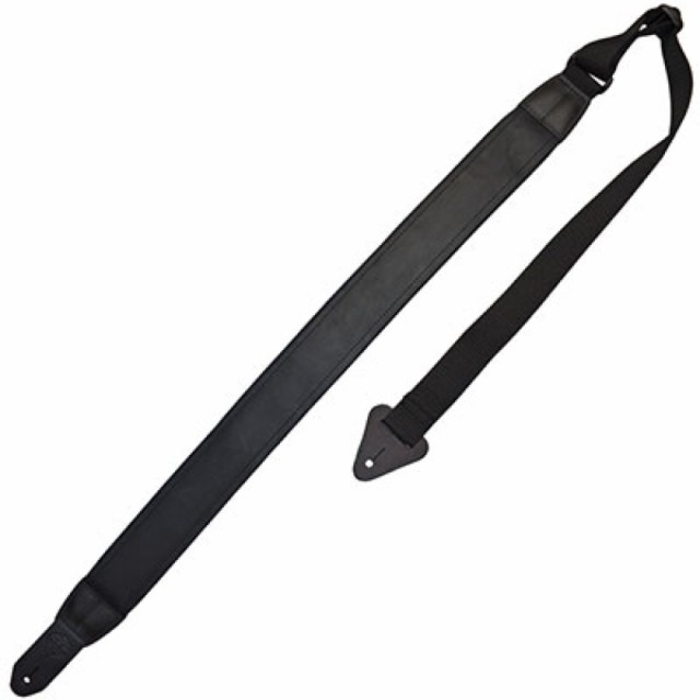 Neotech Slimline Std Long BK Leather 8221032 ギターストラップの通販は