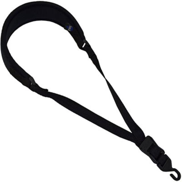 Neotech Classic Strap Regular Open (オープンフック) Black #2001002 木管楽器用ストラップの ...