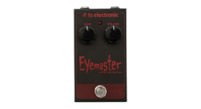 tc electronic EYEMASTER METAL DISTORTION ディストーション エフェクターの通販は 8,580円