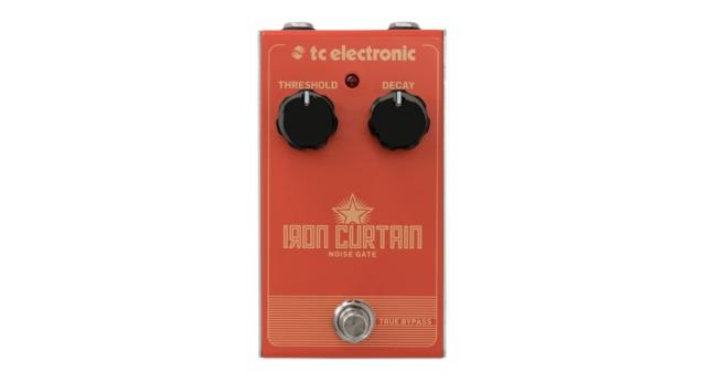 tc electronic IRON CURTAIN NOISE GATE ノイズゲート エフェクターの通販は