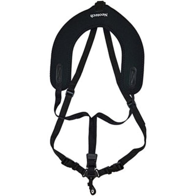 Neotech Super Harness X-Long Swivel (スナップフック) Black #2601172 サックス用ハーネス