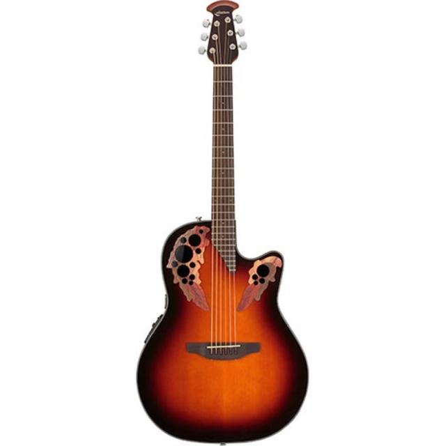 Ovation アコースティックギター サンバースト Ovation アコースティックギター サンバースト