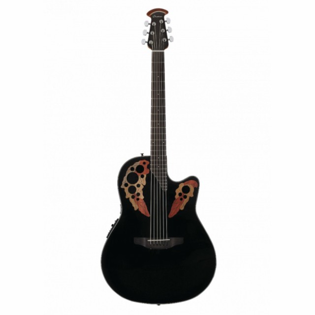 オベーションギター OVATION CE44-5-G BLK Celebrity Elite Exotic Mid Depth Black エレクトリックアコースティックギター エレアコ