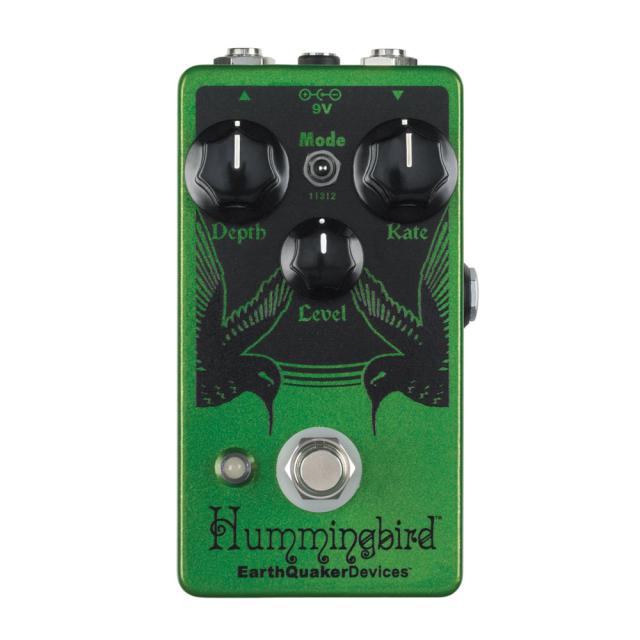 EarthQuaker Devices アースクエイカーデバイセス EQD Hummingbird ギターエフェクター トレモロ