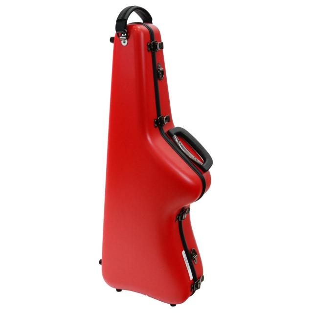 CC Shiny Case CC2-ASSU-PWRD アルトサクソフォン用スタンドアップ C.C.シャイニーケース II パウダーレッドの通販は