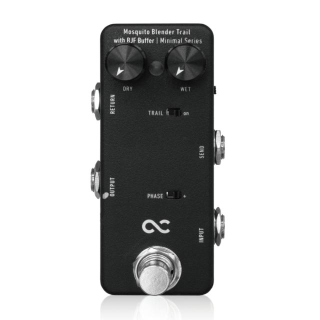 ワンコントロール One Control Minimal Series Mosquito Blender Trail with BJF Buffer ギターエフェクター バッファー