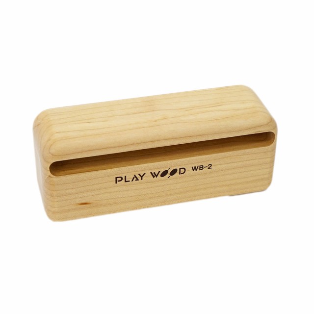 PLAY WOOD WB-2 Wood Block ウッドブロック