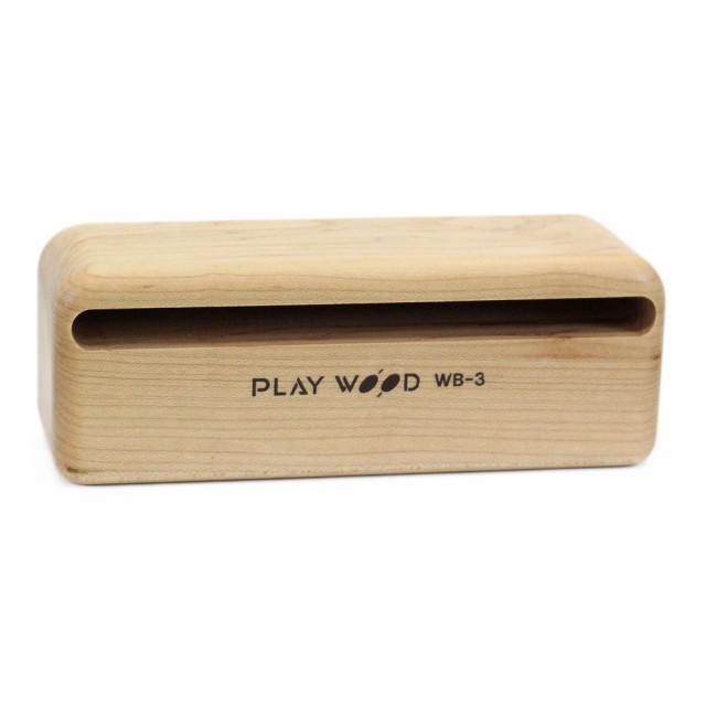 PLAY WOOD WB-3 Wood Block ウッドブロック