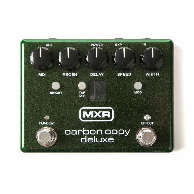 MXR M292 Carbon Copy Deluxe ギターエフェクター アナログディレイの通販は 24,897円