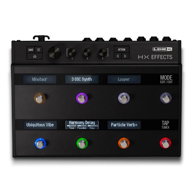 LINE6 HX Effects マルチエフェクター