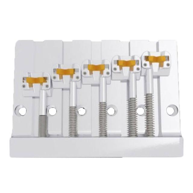 HIPSHOT 5 String KickAss Bass Bridge Chrome 5弦ベース用ブリッジ