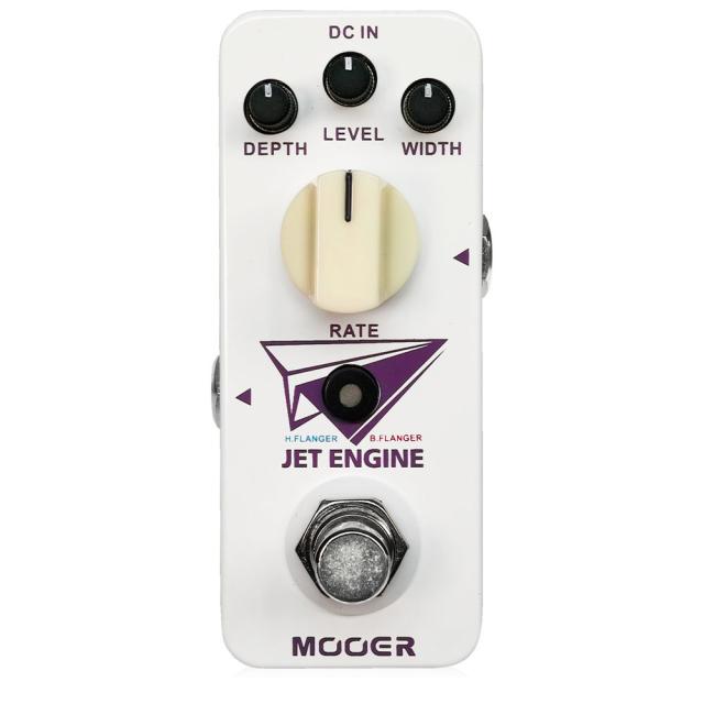 Mooer Jet Engine フランジャー ギターエフェクターの通販は 7,678円