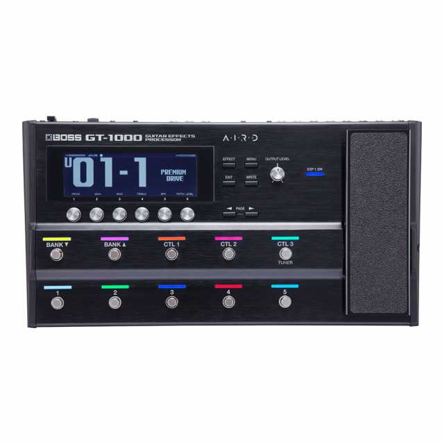 BOSS GT-1000 Guitar Effects Processor マルチエフェクター