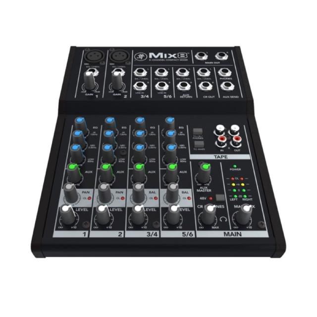 Soundcraft EPM 8 ミキサーdtm