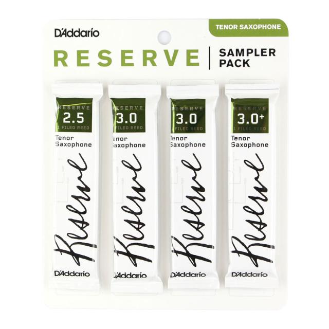 D Addario Woodwinds Rico Ldadsprets25 レゼルヴ テナーサックス リード サンプラーパック 2 5 3 0 3 0 3 0 の通販はau Pay マーケット Chuya Online