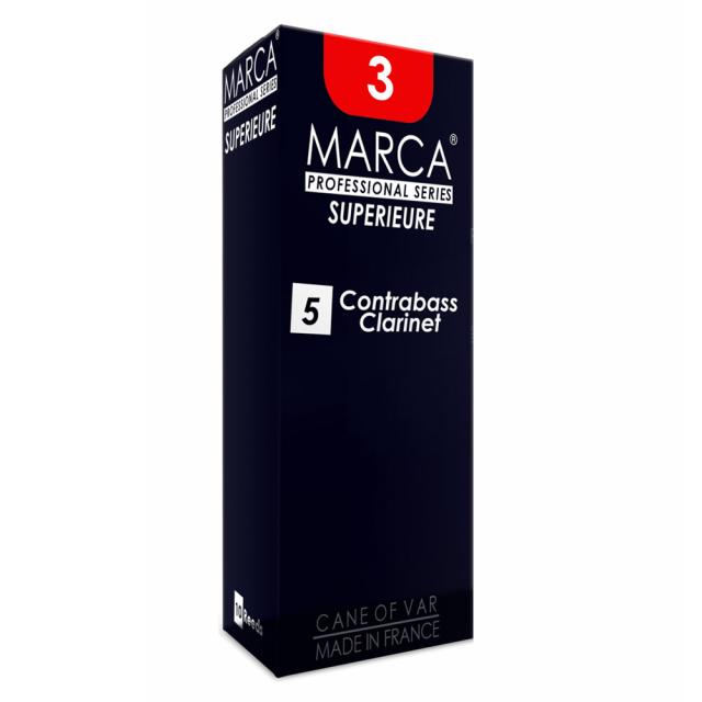 MARCA SUPERIEURE コントラバス クラリネット リード [3.1/2] 5枚入り 8,690円