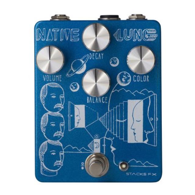 STACKS FX Native Lung Reverb リバーブ エフェクター