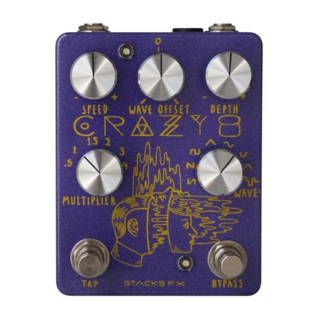 STACKS FX Crazy 8 Tremolo トレモロ エフェクター 27,885円