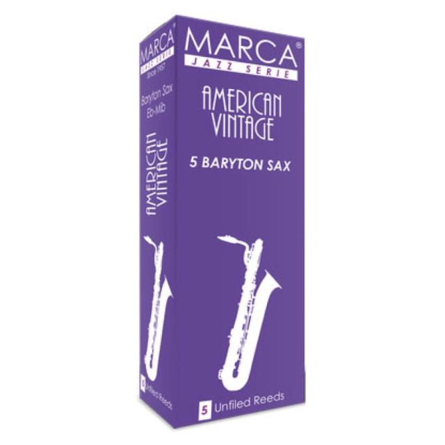 MARCA AMERICAN VINTAGE バリトンサックス リード [1.1/2] 5枚入り 5,305円