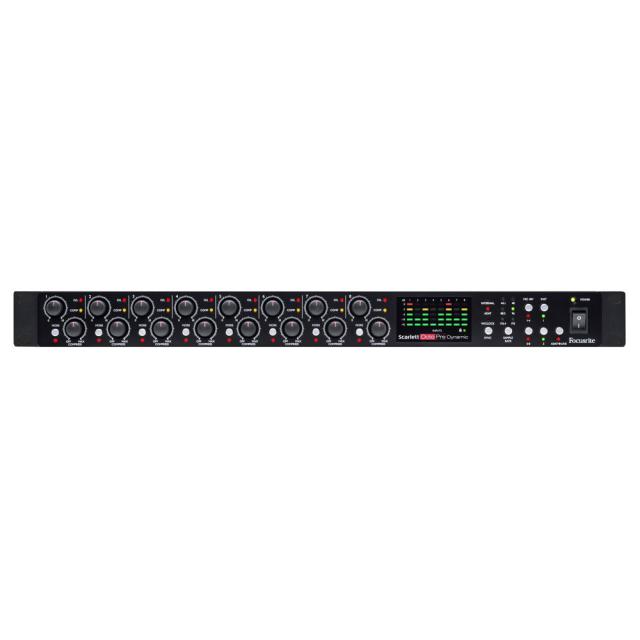 Focusrite Scarlett Octopre Dynamic アナログコンプ内蔵 マイクプリアンプの通販は 99,800円
