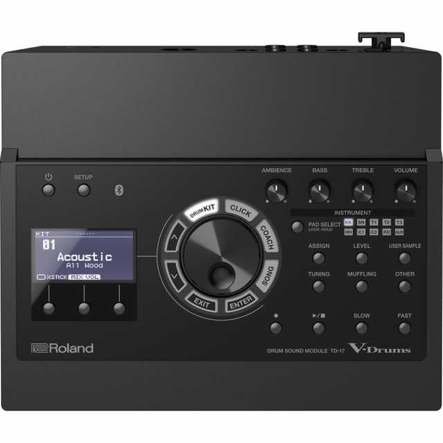 新品/取寄せ ローランド ROLAND TD-17 SOUND MODULE V-Drum音源