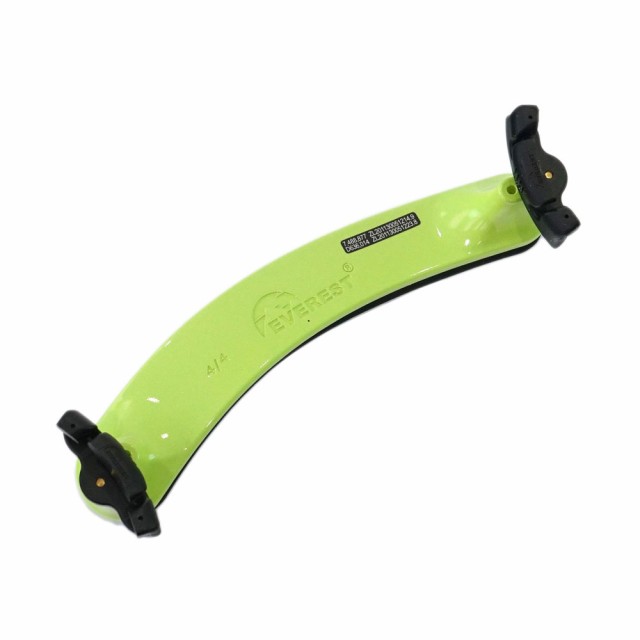 Everest Neon Green 4/4 バイオリン用肩当ての通販は