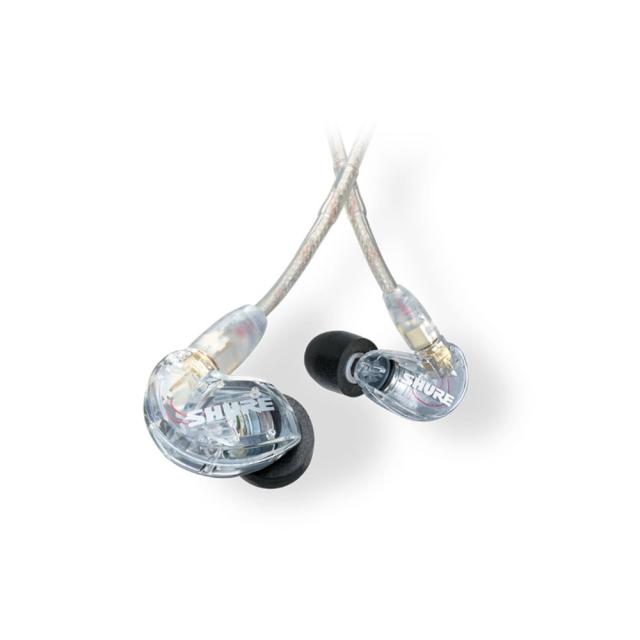 シュアー イヤホン 215 SHURE SE215-CL-A 高遮音性イヤホン スタンダードケーブル シュア イヤモニ型イヤホン イヤモニ SE215の通販は 12,784円